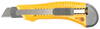 Нож с выдвижным сегментированным лезвием 18 мм STANDARD 0913 STAYER