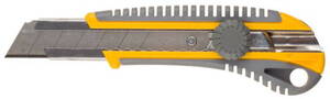 Нож для тяжелых работ с сегментированным лезвием 25 мм PROFI 09141 STAYER