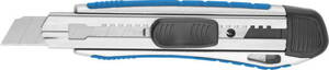 Нож металлический с сегментированным лезвием 18 мм ПРОФИ 09176 ЗУБР