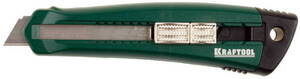 Нож металлический с сегментированным лезвием 18 мм 09195_z01 KRAFTOOL