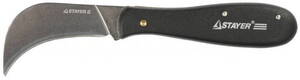 Нож складной для листовых материалов 200 мм PROFI 09291 STAYER