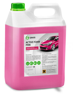 Активная пена Active Foam Pink 6 кг 113121 GRASS