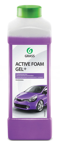 Активная пена супер-концентрат плюс Active Foam GEL + 1 л 113180 GRASS