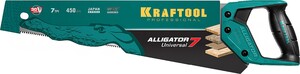 Ножовка универсальная 450 мм Alligator 7 15004-45_z01 KRAFTOOL