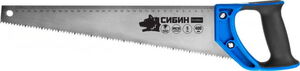 Ножовка по дереву 450 мм Сибин 15055-45 SIBIN