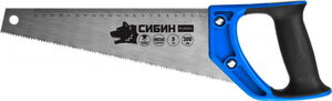 Ножовка по дереву компактная 300 мм Сибин ТУЛБОКС 15056-30 SIBIN