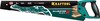 Ножовка для точного реза 550 мм Alligator BLACK 15205-55 KRAFTOOL
