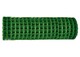 Решетка заборная в рулоне, 1.5 х 25 м, ячейка 75 х 75 мм, пластиковая, зеленая, Россия