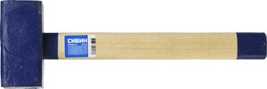 Кувалда с деревянной рукояткой 20133-3 SIBIN