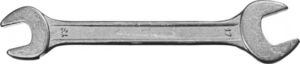 Ключ гаечный рожковый 13х17 мм Сибин 27014-13-17 SIBIN