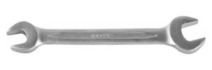 Ключ гаечный рожковый 6x7 мм ПРОФИ 27027-06-07 ЗУБР