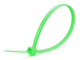 Хомуты нейлоновые зеленые 2.5x150 мм 100 шт