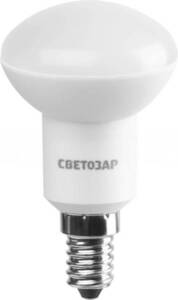Светодиодная лампа 5 Вт E14 44502-45 СВЕТОЗАР