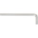 Ключ имбусовый HEX, 4 мм, 45x, закаленный, никель