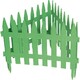 Забор декоративный "Рейка", 28 х 300 см, зеленый, Россия,