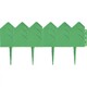 Бордюр "Кантри", 14 х 310 см, зеленый, Россия,