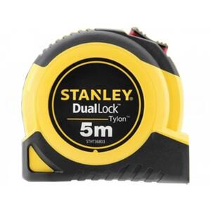 Рулетка 5 м х 19 мм, Stanley Dual Lock Tylon, STHT36803-0 STHT36803-1 Stanley