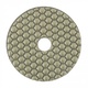 Алмазный гибкий шлифовальный круг, 100 мм, P200, сухое шлифование, 5 ш.