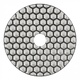 Алмазный гибкий шлифовальный круг, 100 мм, P1500, сухое шлифование, 5 шт.