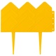 Бордюр "Кантри", 14 х 310 см, желтый, Россия,