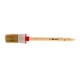 Кисть круглая № 8 (35 мм), натуральная щетина, деревянная ручка