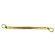 Ключ накидной, 10 х 13 мм, желтый цинк