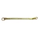 Ключ накидной, 8 х 10 мм, желтый цинк
