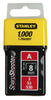 Скоба для степлера 6 мм Stanley "Light Duty" тип "А" (5/53/530), 1-TRA204T, 1000 шт. 1-TRA204T Stanley